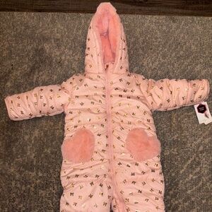 Jessics Simpson Snowsuit nwt
